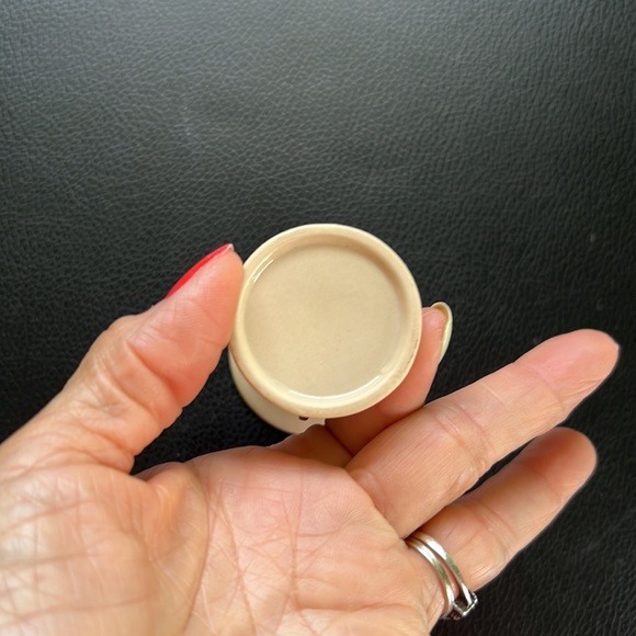 Mini Franklin Mint 1980 FP Treasures of the Imperial Dynasties Vase Cream Rider - Picture 3 of 9